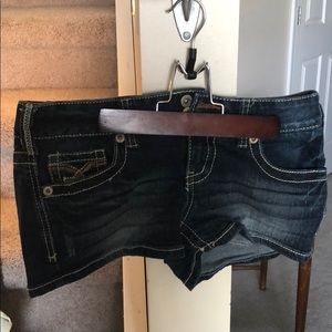 Amethyst Jean Shorts